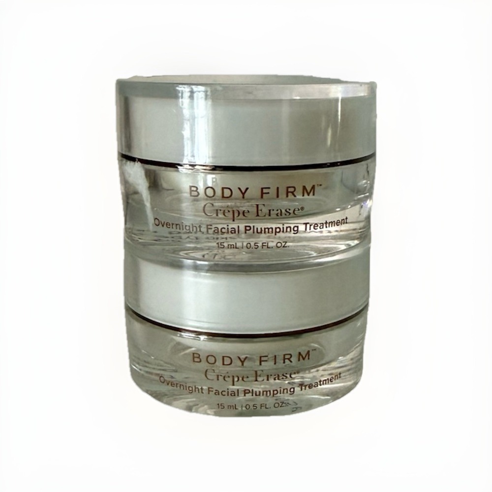 Crepe‎ Erase Overnight Facial Plumping Treatment With Trufirm 1.7 oz